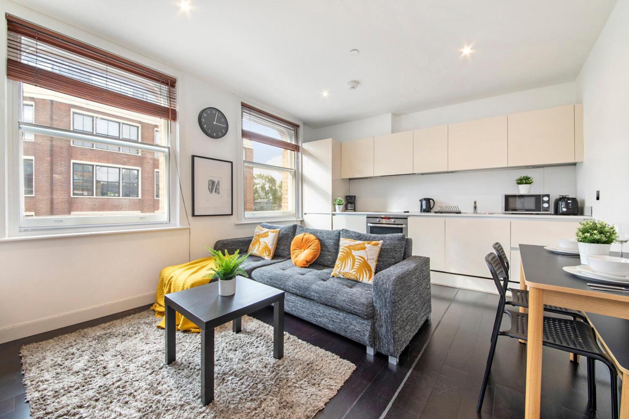 Luxury Central London Apartment - Farringdon Εξωτερικό φωτογραφία