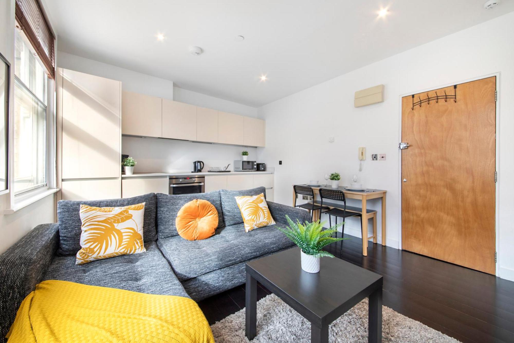 Luxury Central London Apartment - Farringdon Εξωτερικό φωτογραφία